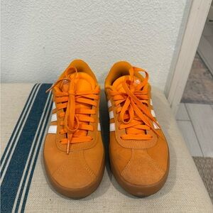 Adidas Women’s Orange Sneakers